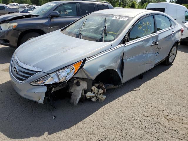 Photo 9 from auction – 2014 HYUNDAI SONATA GLS with VIN 5NPEB4AC5EH822979