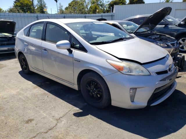 TOYOTA PRIUS 2013 with VIN JTDKN3DUXD5691619 - Photo from auction