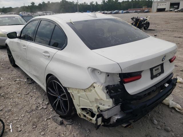 Photo 3 from auction – 2019 BMW 330I with VIN WBA5R1C55KAK06661