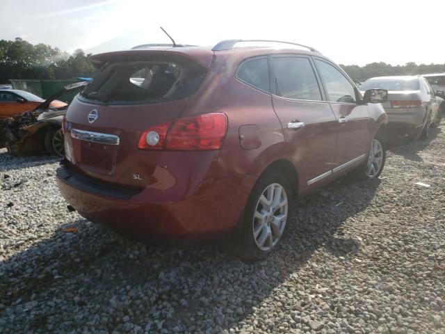 Photo 4 from auction – 2013 NISSAN ROGUE S with VIN JN8AS5MT4DW022381