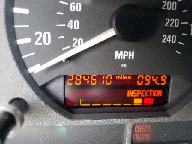 Photo 8 from auction – 1998 BMW 328 I with VIN WBACD3324WAV24722