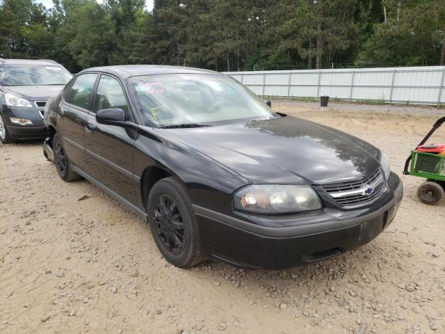 CHEVROLET IMPALA 2004 with VIN 2G1WF52E249193268 - Photo from auction