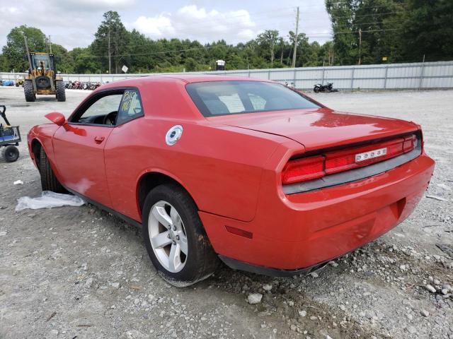 Photo 3 from auction – 2013 DODGE CHALLENGER with VIN 2C3CDYAG9DH535751