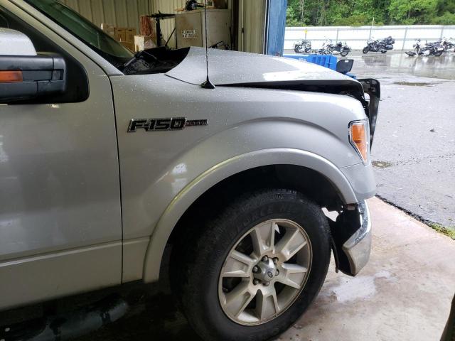 Photo 9 from auction – 2013 FORD F150 SUPER with VIN 1FTFW1EF7DKF03563