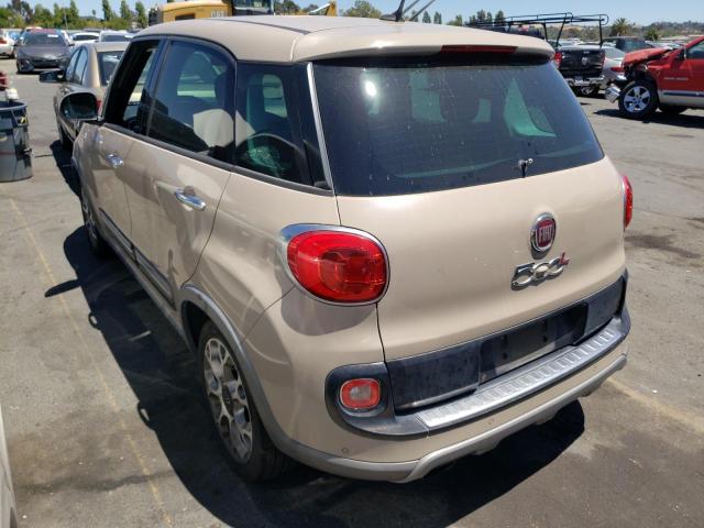 Photo 3 from auction – 2014 FIAT 500L TREKK with VIN ZFBCFADH5EZ019229