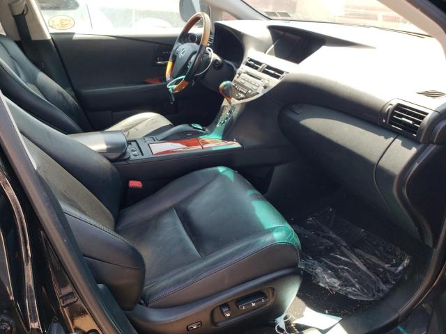 Photo 5 from auction – 2010 LEXUS RX 350 with VIN 2T2BK1BA4AC079898
