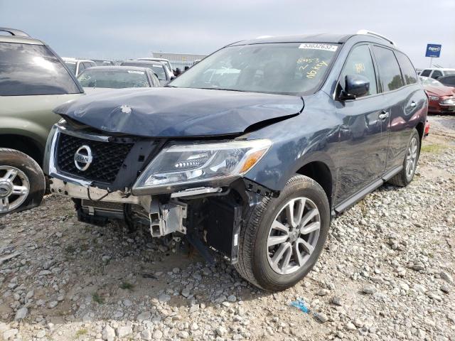 Photo 2 from auction – 2014 NISSAN PATHFINDER with VIN 5N1AR2MM3EC648453