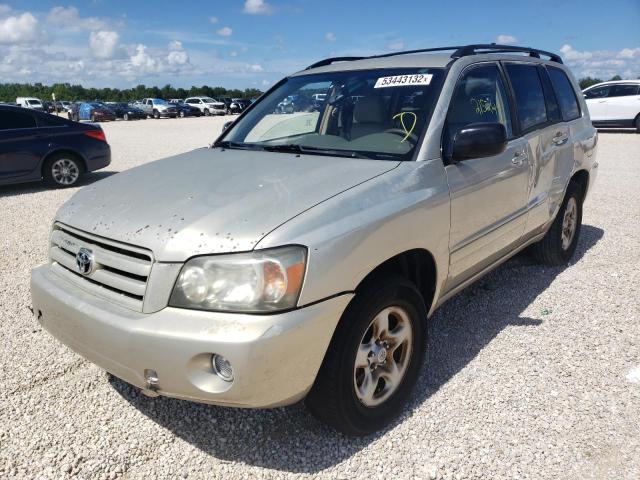 Photo 2 from auction – 2005 TOYOTA HIGHLANDER with VIN JTEGD21A650119051