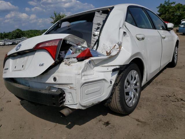 Photo 4 from auction – 2018 TOYOTA COROLLA L with VIN 2T1BURHE0JC016577