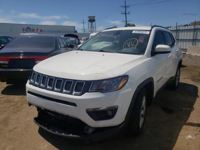 Photo 2 from auction – 2018 JEEP COMPASS LA with VIN 3C4NJDBB7JT262059