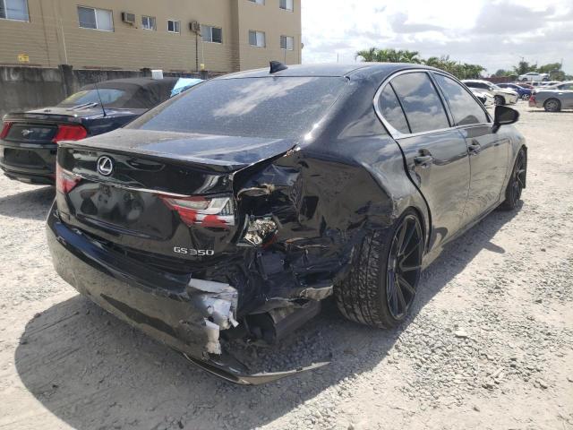 Photo 4 from auction – 2015 LEXUS GS 350 with VIN JTHBE1BL9FA002144