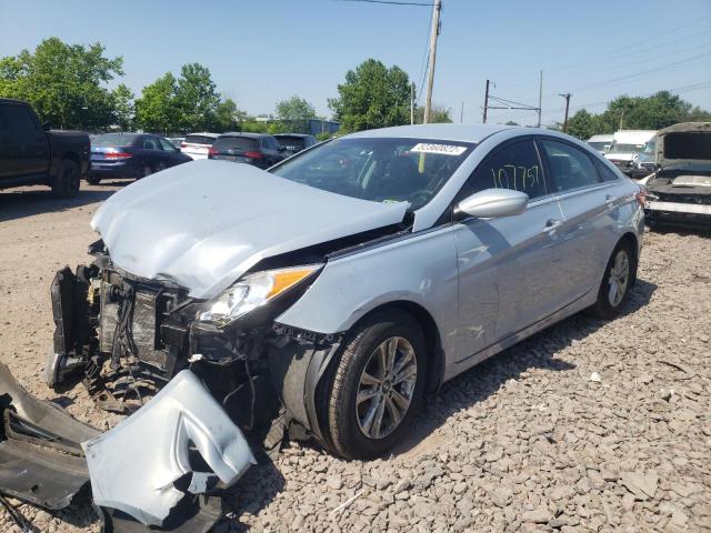 Photo 2 from auction – 2013 HYUNDAI SONATA GLS with VIN 5NPEB4AC4DH622710