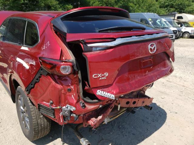 Photo 9 from auction – 2020 MAZDA CX-9 TOURI with VIN JM3TCBCY2L0402521