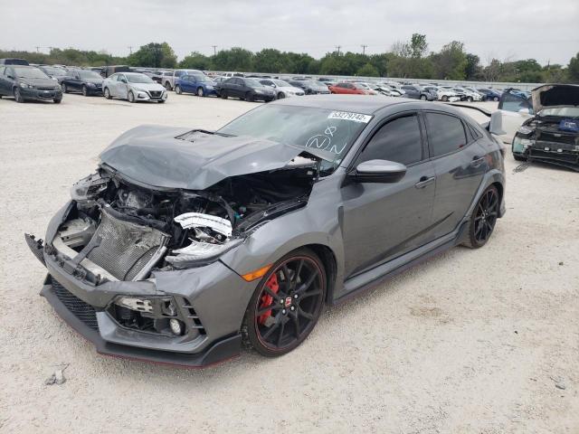 Photo 2 from auction – 2017 HONDA CIVIC TYPE with VIN SHHFK8G7XHU201129