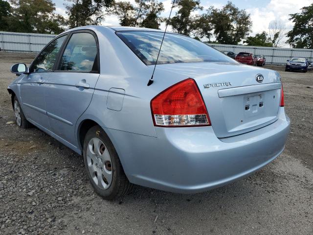 Photo 3 from auction – 2008 KIA SPECTRA EX with VIN KNAFE122685575179