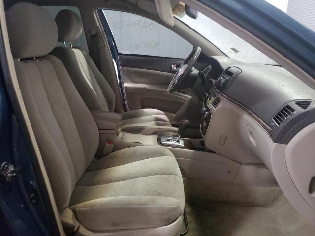 Photo 5 from auction – 2006 HYUNDAI SONATA GLS with VIN 5NPEU46C96H130812