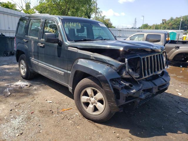 Photo 1 from auction – 2012 JEEP LIBERTY SP with VIN 1C4PJMAK8CW211449
