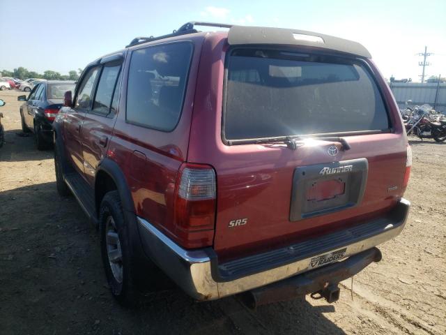 Photo 3 from auction – 1998 TOYOTA 4RUNNER with VIN JT3HN86R6W0152015