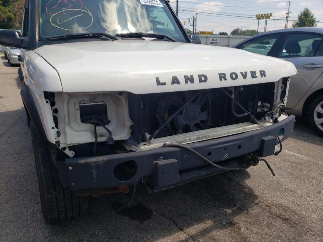 Photo 9 from auction – 2004 LAND ROVER DISCOVERY with VIN SALTP19434A834759
