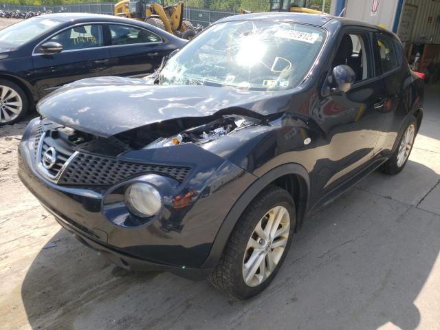 Photo 2 from auction – 2014 NISSAN JUKE S with VIN JN8AF5MV1ET361723