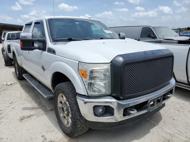 FORD F250 SUPER 2011 with VIN 1FT7W2BT4BEC91995 - Photo from auction