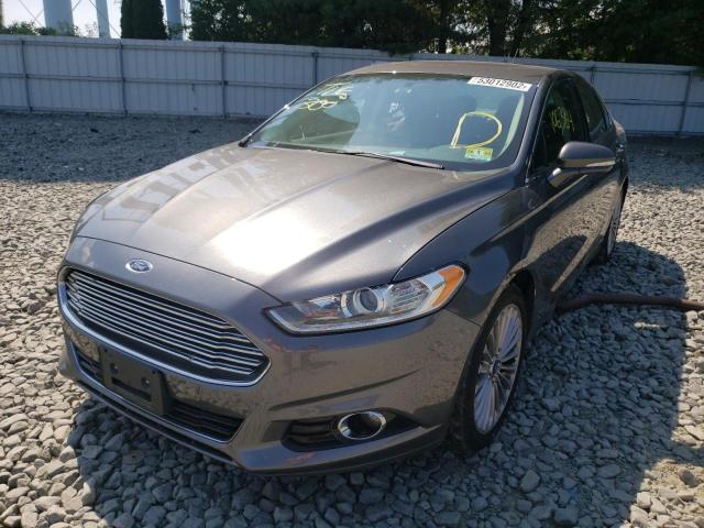 Photo 2 from auction – 2016 FORD FUSION TIT with VIN 3FA6P0K90GR174233