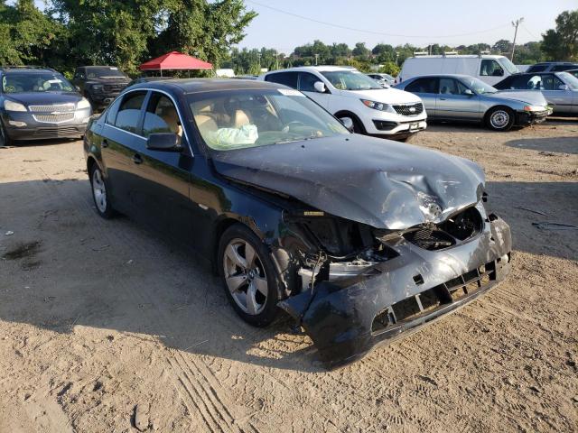 BMW 525 2007 с VIN WBANE53567CW67270 - Фото с аукциона