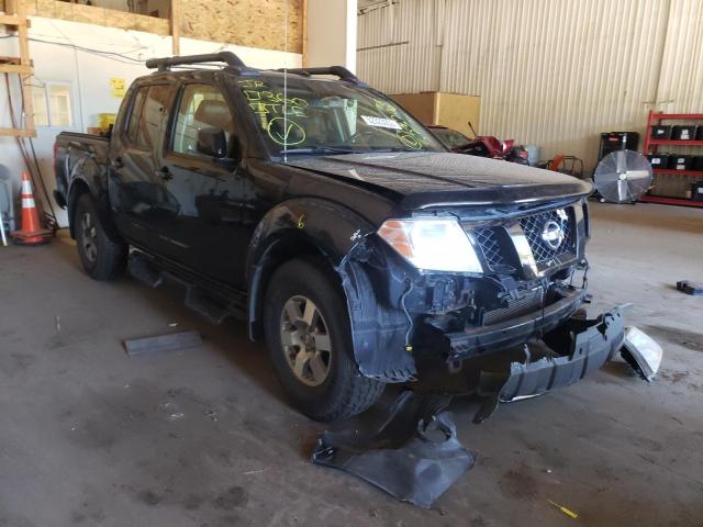 NISSAN FRONTIER S 2011 with VIN 1N6AD0EV1BC427585 - Photo from auction