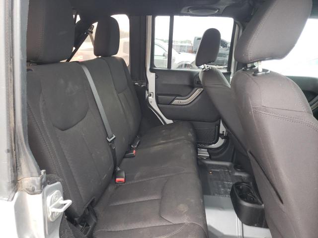 Photo 6 from auction – 2013 JEEP WRANGLER U with VIN 1C4BJWDG6DL699641