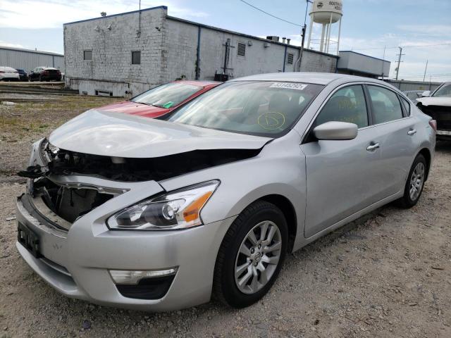 Photo 2 from auction – 2013 NISSAN ALTIMA 2.5 with VIN 1N4AL3AP3DC247757