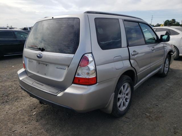 Photo 4 from auction – 2007 SUBARU FORESTER 2 with VIN JF1SG65687H702833