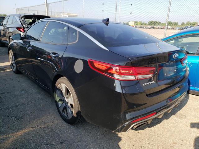 Photo 3 from auction – 2017 KIA OPTIMA SX with VIN 5XXGW4L29HG136557