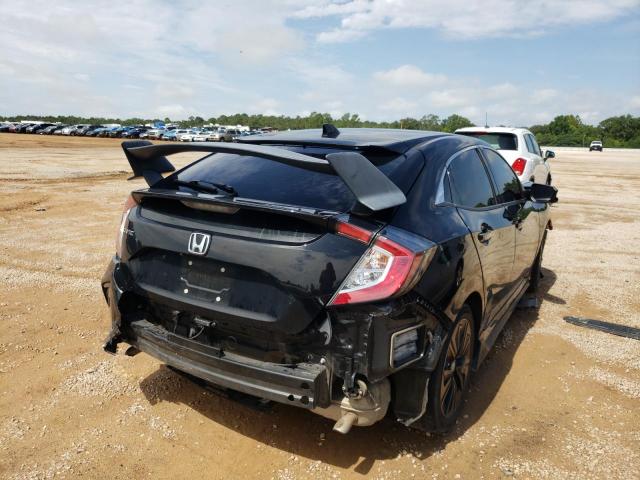 Photo 4 from auction – 2018 HONDA CIVIC EX with VIN SHHFK7H54JU219249