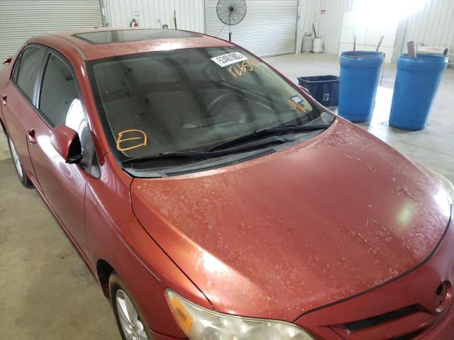 Photo 9 from auction – 2011 TOYOTA COROLLA BA with VIN JTDBU4EE3B9126540