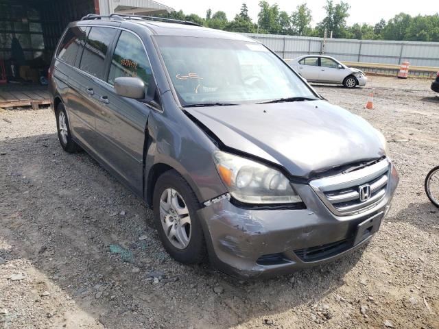 HONDA ODYSSEY EX 2007 with VIN 5FNRL38757B443001 - Photo from auction