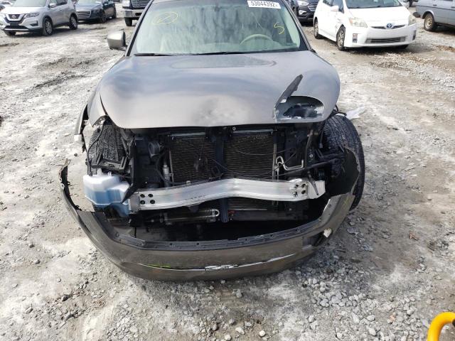 Photo 9 from auction – 2011 INFINITI FX35 with VIN JN8AS1MU2BM711636