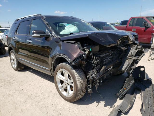 FORD EXPLORER L 2013 with VIN 1FM5K7F83DGC53084 - Photo from auction