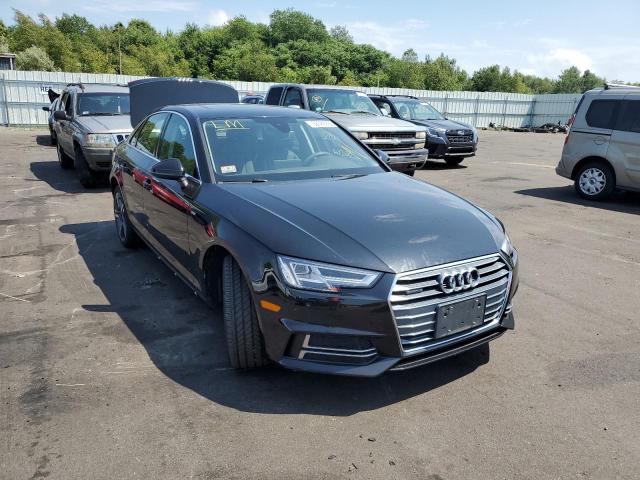 AUDI A4 PREMIUM 2018 with VIN WAUENAF42JA071507 - Photo from auction