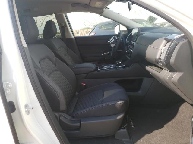 Photo 5 from auction – 2022 NISSAN PATHFINDER with VIN 5N1DR3BC7NC261269