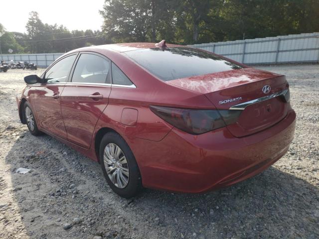 Photo 3 from auction – 2011 HYUNDAI SONATA GLS with VIN 5NPEB4AC0BH193644