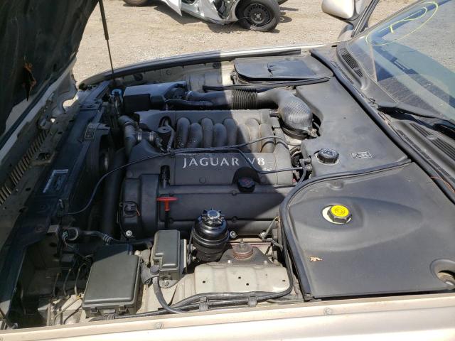 Photo 7 from auction – 2000 JAGUAR XJ8 L with VIN SAJDA23C1YLF19735