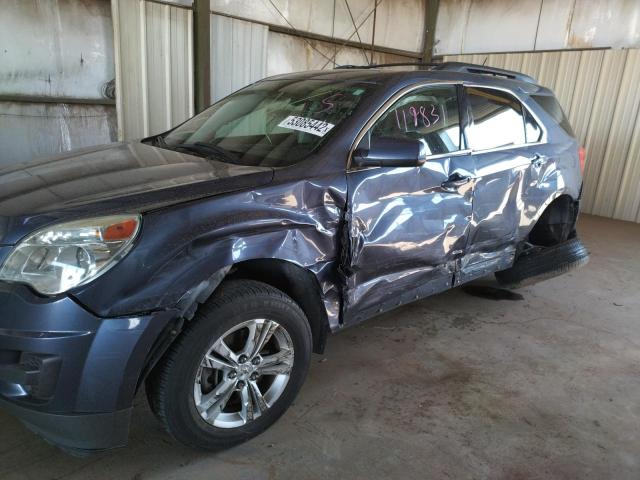 Photo 9 from auction – 2013 CHEVROLET EQUINOX LT with VIN 2GNALDEK5D6155435