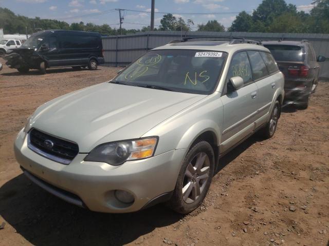 Photo 2 from auction – 2005 SUBARU LEGACY OUT with VIN 4S4BP86C154372222