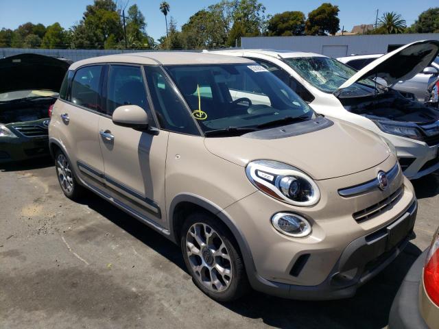FIAT 500L TREKK 2014 with VIN ZFBCFADH5EZ019229 - Photo from auction