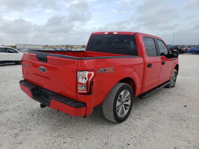 Photo 4 from auction – 2017 FORD F150 SUPER with VIN 1FTEW1CP2HKD40379