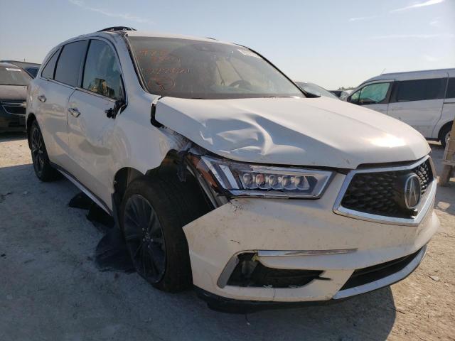 Photo 10 from auction – 2017 ACURA MDX ADVANC with VIN 5FRYD4H98HB022681