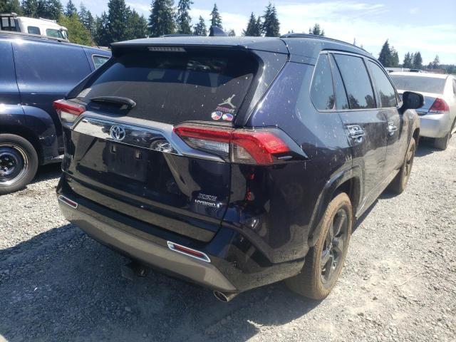 Photo 4 from auction – 2019 TOYOTA RAV4 XSE with VIN JTMEWRFV3KD506204