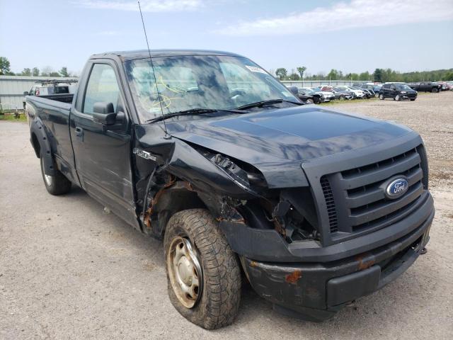 FORD F150 2010 with VIN 1FTMF1EW6AKE62121 - Photo from auction