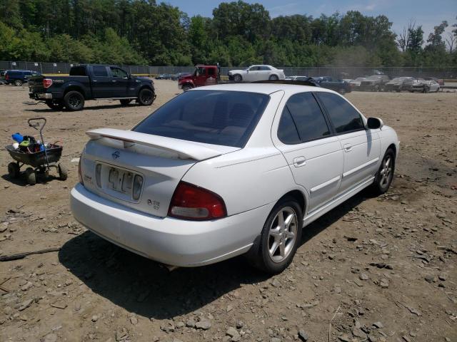 Photo 4 from auction – 2001 NISSAN SENTRA SE with VIN 3N1BB51D81L116541