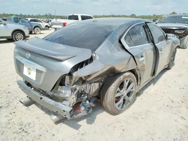 Photo 4 from auction – 2014 NISSAN MAXIMA S with VIN 1N4AA5AP8EC462277